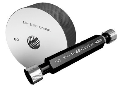 BS conduit thread gauge